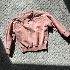 ( ✨5 for $20✨ ) Soft Pastel Sweatshirt - Size 5Y